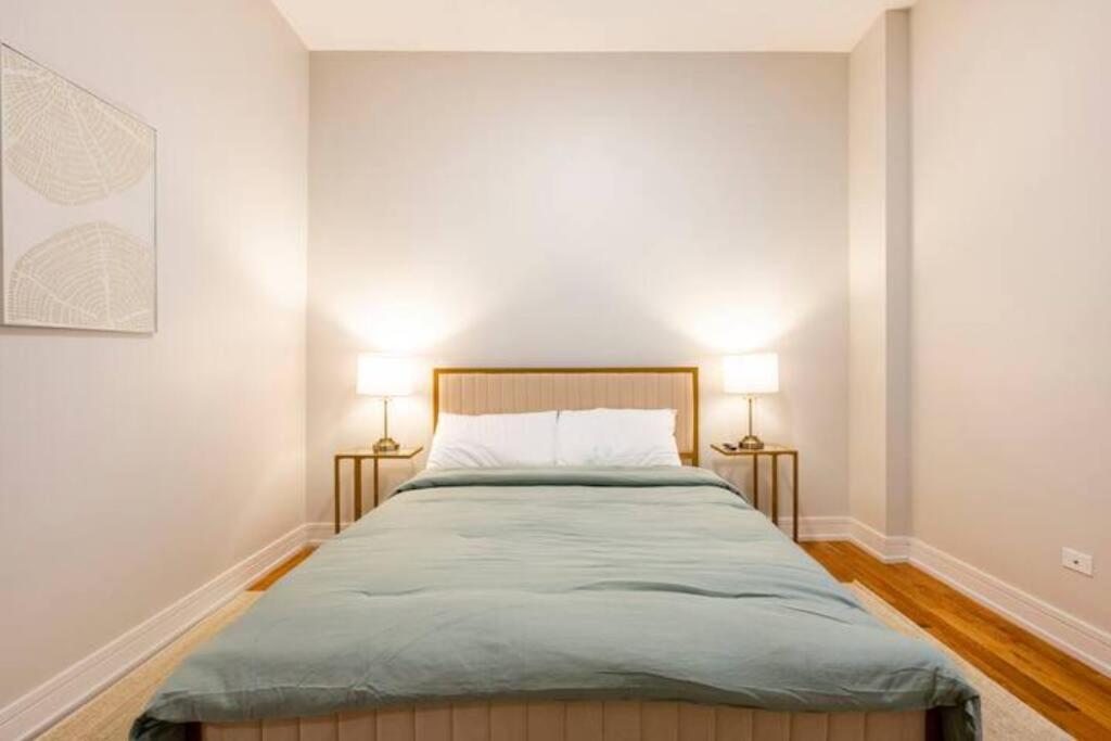 Luxurious Downtown 3 Bed 2 Bth Lägenhet Chicago Exteriör bild