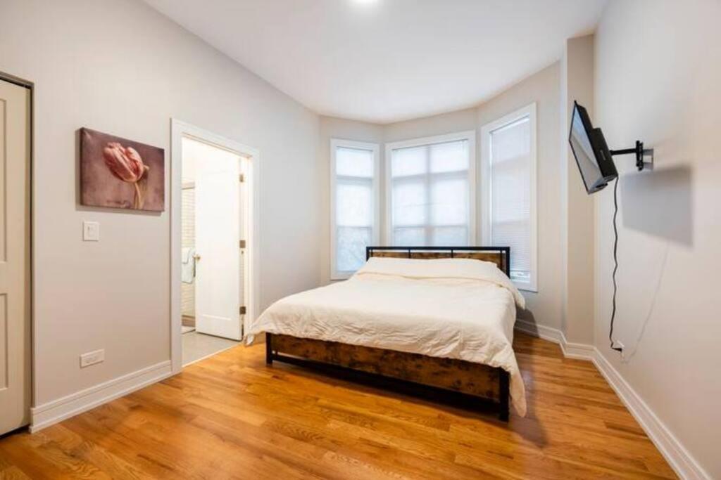 Luxurious Downtown 3 Bed 2 Bth Lägenhet Chicago Exteriör bild