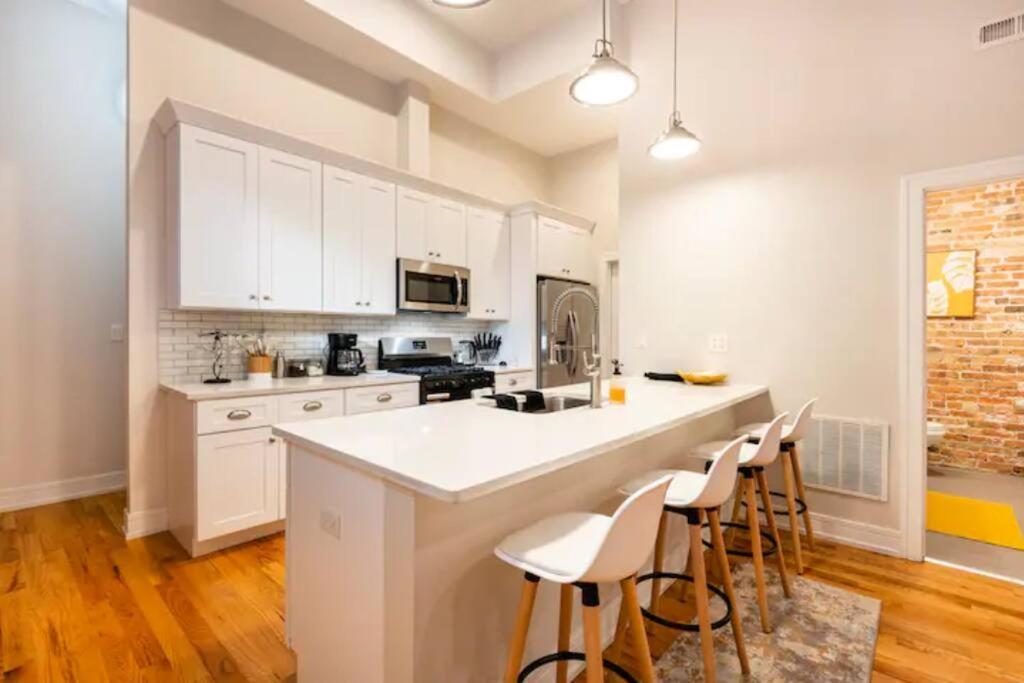 Luxurious Downtown 3 Bed 2 Bth Lägenhet Chicago Exteriör bild