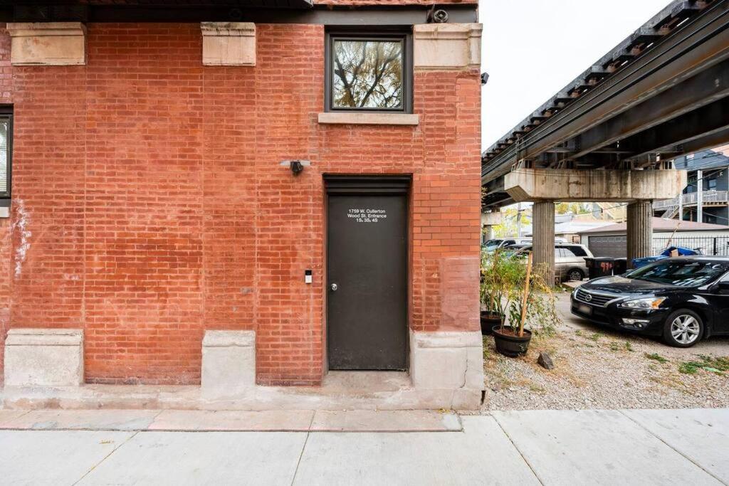 Luxurious Downtown 3 Bed 2 Bth Lägenhet Chicago Exteriör bild